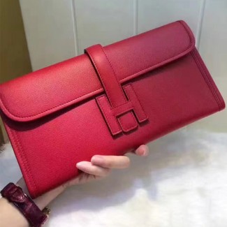 에르메스 신상 지제 클러치백 130117 레드