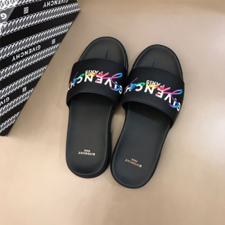 지방시 남성용 신상 슬리퍼 GV39066 블랙