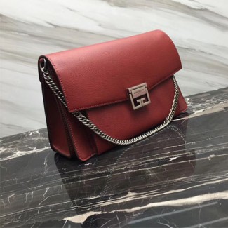 지방시 신상 GV3 미듐 숄더백 BB503 레드 은장