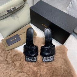 보테가 여성용 신상 슬리퍼 475209 블랙