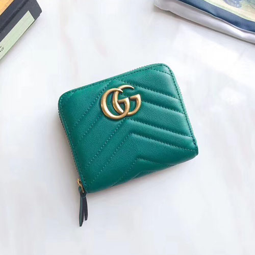 구찌 마몬트 카드지갑 474813 그린