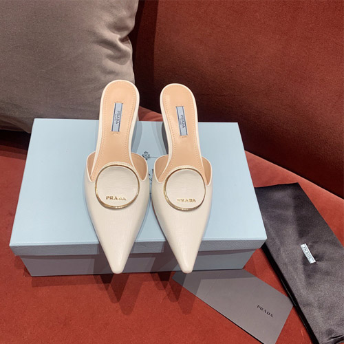 프라다 여성용 샌들 F0803 화이트