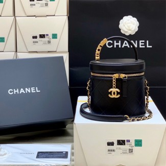 샤넬 베니티백 AS2061 블랙