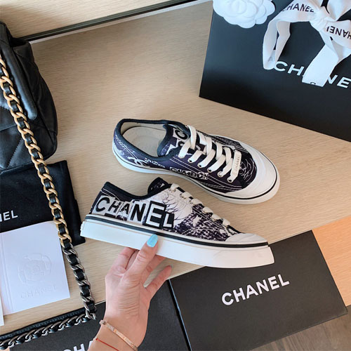 샤넬 여성용 신상 스니커즈 G34193