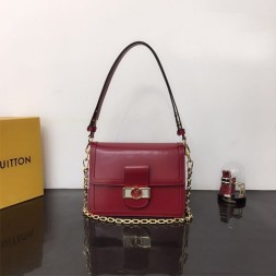 루이비통 도핀 MM M55821 레드