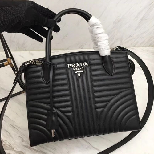프라다 에스프러네이드 토트백 1BA046 블랙