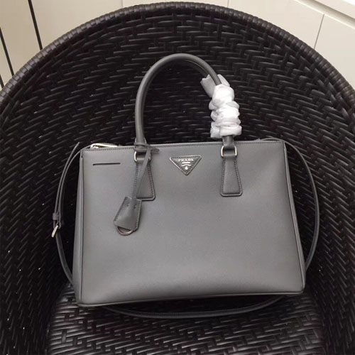 프라다 갤러리아 토트백 1BA274 다크그레이