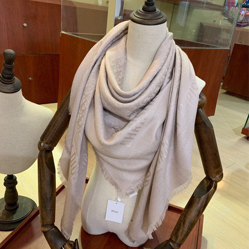 디올 신상 스카프 D1043 베이지