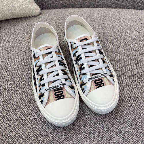 디올 여성용 자수 스니커즈 KDI634