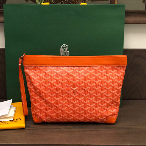 고야드 콘티 클러치백 G552733 오렌지