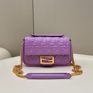 펜디 바게트 체인 미디 8BR793-6