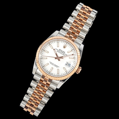 [ DIW ] 롤렉스 남여공용 시계 R37007-27 36mm