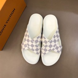 루이비통 남성용 신상 슬리퍼 M0283-3 화이트
