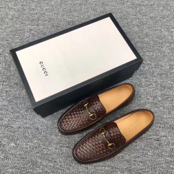 구찌 남성용 구두 397670 브라운