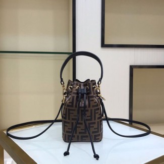 펜디 몬트레조 미니 버킷백 8BS010