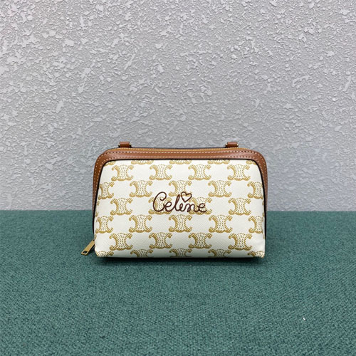 셀린느 트리오페 미니 체인 숄더백 100382-6