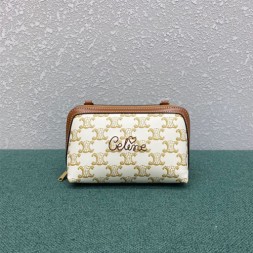 셀린느 트리오페 미니 체인 숄더백 100382-6