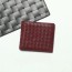 보테가 신상 반지갑 V88307 버건디