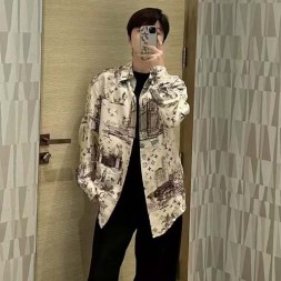 루이비통 남여공용 셔츠  M10436