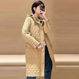 버버리 여성용 롱자켓  BR24014 베이지