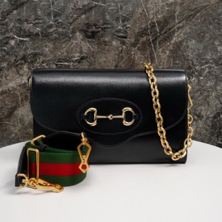 구찌 홀스빗 1955 스몰백 677286 블랙