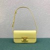 셀린느 트리오페 숄더백 194142 가죽 옐로우