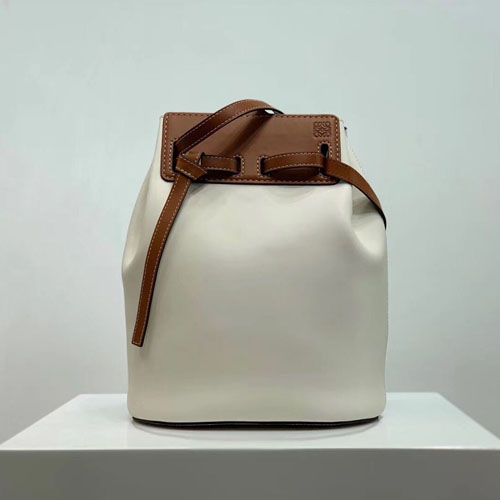 로에베 라조 버킷백 323798 화이트