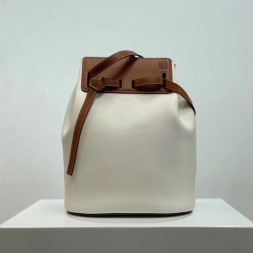 로에베 라조 버킷백 323798 화이트