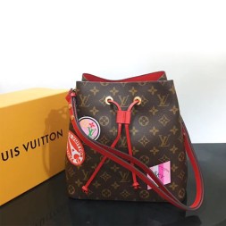 루이비통 네오노에 MY LV 월드투어 P01071 레드