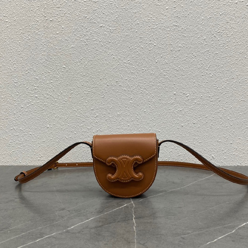 셀린느 베사체 퀴르 미니백 101303 카멜