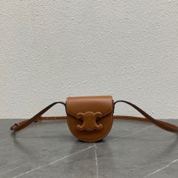 셀린느 베사체 퀴르 미니백 101303 카멜