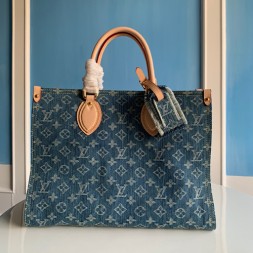 루이비통 데님 온더고 MM M46871