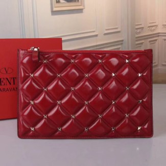 발렌티노 캔디스터드 클러치백 PW2B0182 레드
