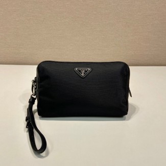 프라다 로고 리나일론 파우치 1NS693-4