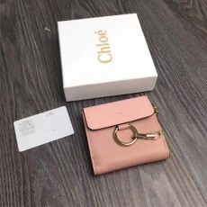 끌로에 페이 반지갑 3P0892 핑크