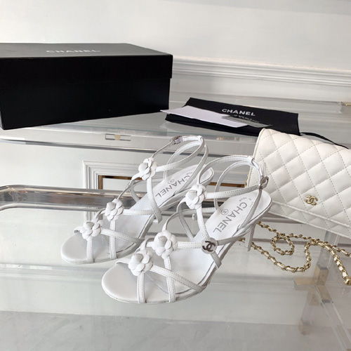 샤넬 여성용 샌들 G34445 화이트