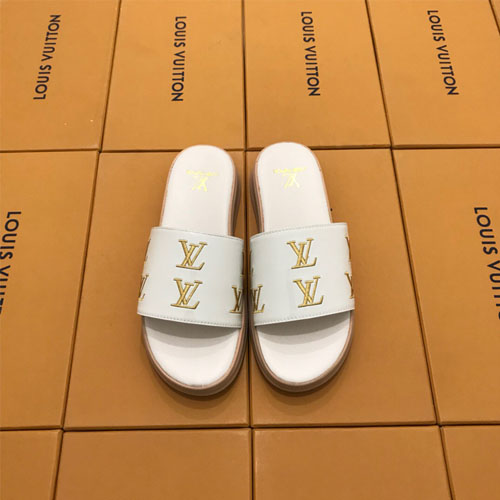 루이비통 남성용 신상 슬리퍼 M0300-2 화이트