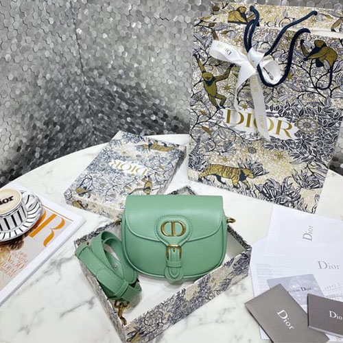 디올 가죽 DIOR BOBBY 스몰 백 M9317 그린