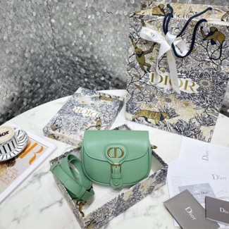 디올 가죽 DIOR BOBBY 스몰 백 M9317 그린
