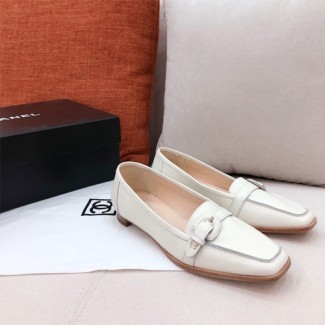 샤넬 신상 로퍼 G34307 화이트