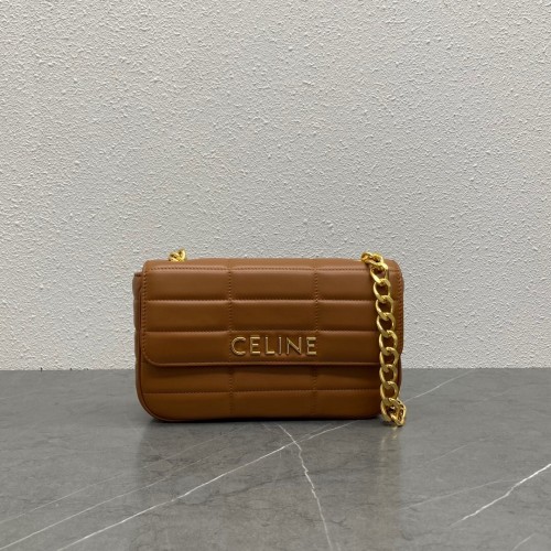 셀린느 마틀라세 모노크롬 체인 숄더백 111273-5