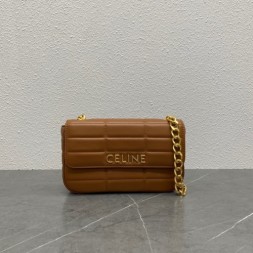 셀린느 마틀라세 모노크롬 체인 숄더백 111273-5