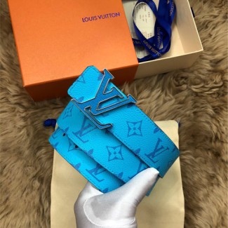 루이비통 양면용 신상  벨트  M5990 블루