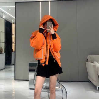 캐나다구스 남여공용 패딩 645034 오렌지