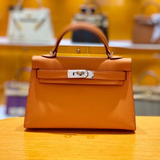 에르메스 켈리 포쉐트백 (올수공 앱송 19cm) HM0019-3