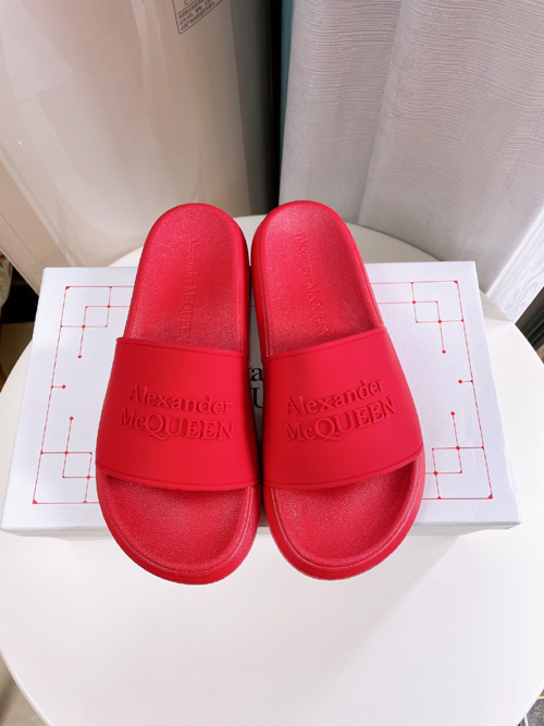 알렉산더 맥퀸  남여공용 슬리퍼  586436-5