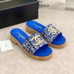 샤넬  신상 슬리퍼 G34218-2