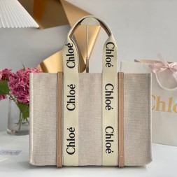 끌로에 우디백 45331 라지 누드