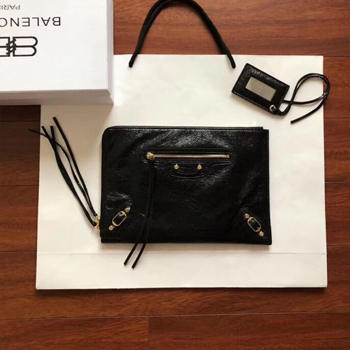 발렌시아가  클러치백 356A45 블랙