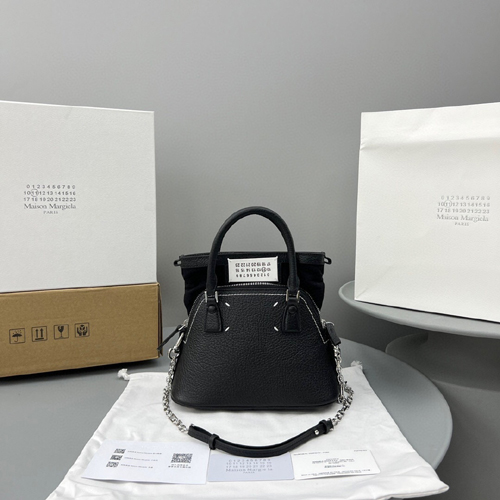 마르지엘라 5AC 백 미니 MM3391 블랙